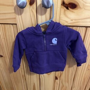Carhartt Baby Deep Purple Hoodie